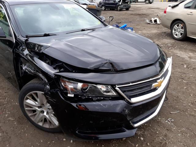 Photo 9 from auction – 2016 CHEVROLET IMPALA LS with VIN 2G11Z5SA3G9117996