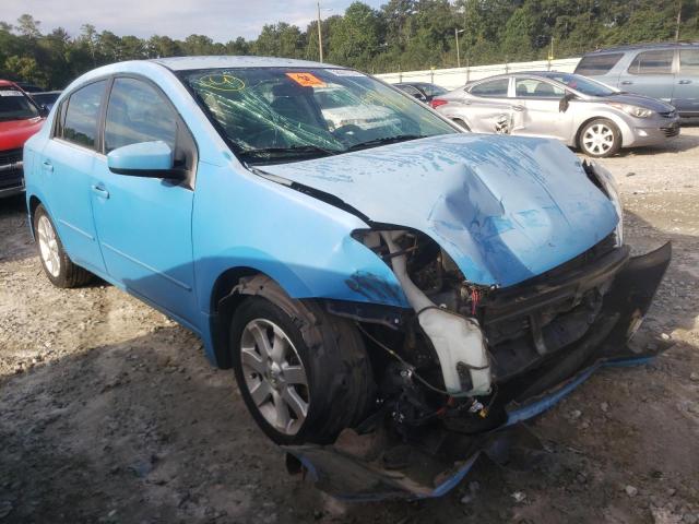 Photo 1 from auction – 2007 NISSAN SENTRA 2.0 with VIN 3N1AB61E67L702660