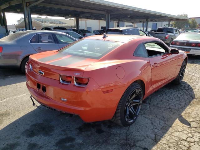 Photo 4 from auction – 2010 CHEVROLET CAMARO SS with VIN 2G1FT1EW2A9163236