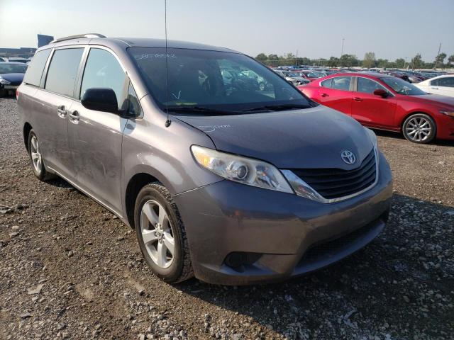 Photo 1 from auction – 2011 TOYOTA SIENNA LE with VIN 5TDKK3DCXBS016019