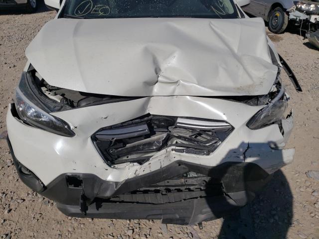 Photo 7 from auction – 2021 SUBARU CROSSTREK with VIN JF2GTAPC4M8290568
