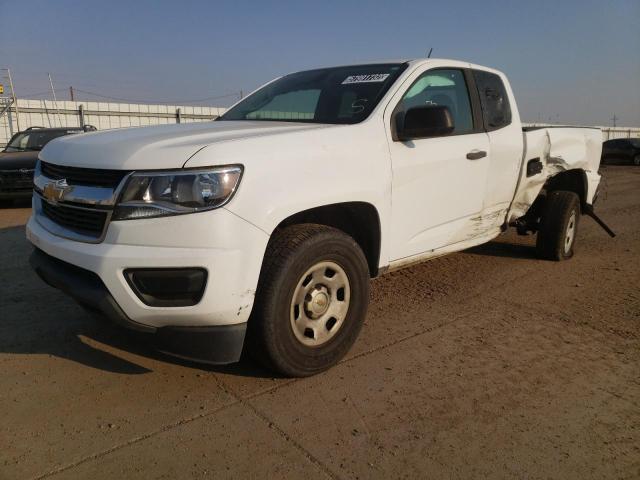 Photo 2 from auction – 2017 CHEVROLET COLORADO with VIN 1GCHSBEA5H1182228