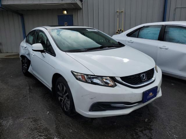 HONDA CIVIC EX 2013 with VIN 19XFB2F84DE061958 - Photo from auction