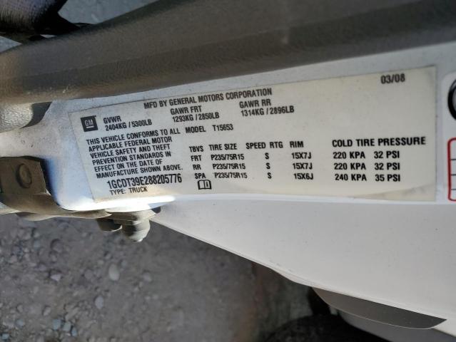 Photo 10 from auction – 2008 CHEVROLET COLORADO L with VIN 1GCDT39E288205776
