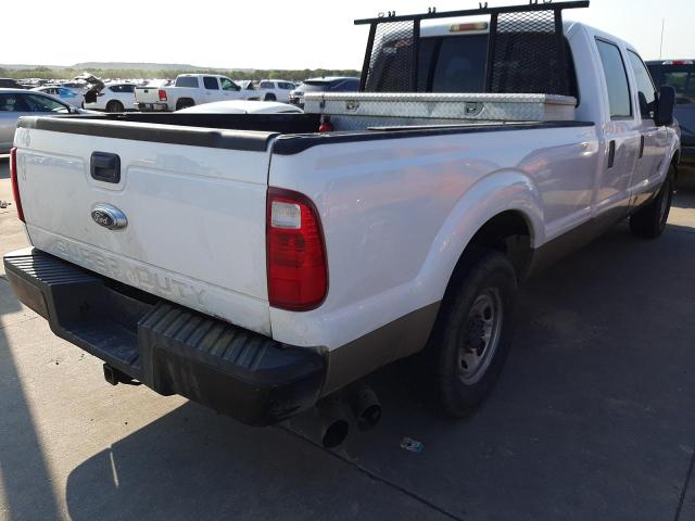 Photo 4 from auction – 2011 FORD F350 SUPER with VIN 1FT7W3AT0BEA38325