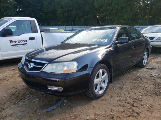 Photo 2 from auction – 2003 ACURA 3.2TL TYPE with VIN 19UUA56823A025314