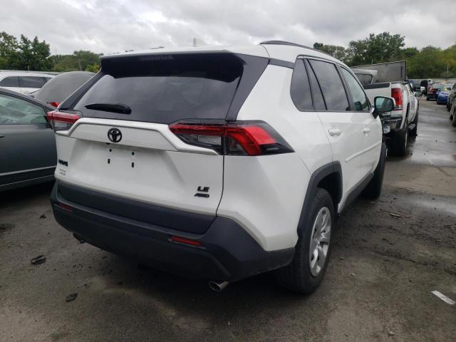 Photo 4 from auction – 2021 TOYOTA RAV4 LE with VIN 2T3G1RFV5MW216169