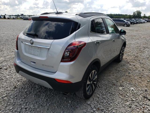 Photo 4 from auction – 2021 BUICK ENCORE PRE with VIN KL4CJASB2MB306278