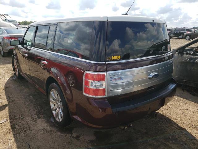 Photo 3 from auction – 2009 FORD FLEX LIMIT with VIN 2FMEK63CX9BA84182