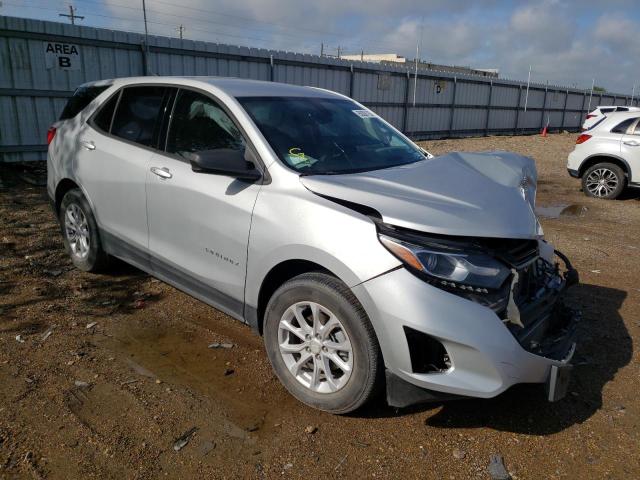 CHEVROLET EQUINOX LS 2019 with VIN 3GNAXHEVXKL194634 - Photo from auction