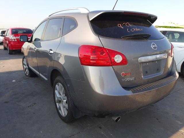 Photo 3 from auction – 2012 NISSAN ROGUE S with VIN JN8AS5MT9CW273167