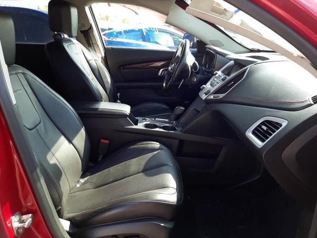 Photo 5 from auction – 2015 GMC TERRAIN with VIN 2GKFLUE30F6345416