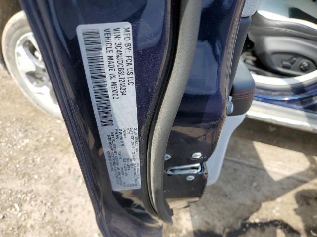 Photo 10 from auction – 2020 JEEP COMPASS LI with VIN 3C4NJDCB8LT248334