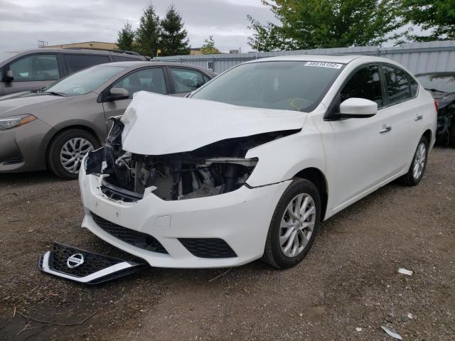Photo 2 from auction – 2019 NISSAN SENTRA S with VIN 3N1AB7AP1KY298752