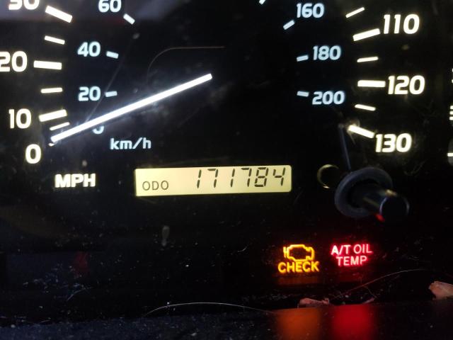 Photo 8 from auction – 2000 LEXUS LX 470 with VIN JT6HT00W9Y0119974
