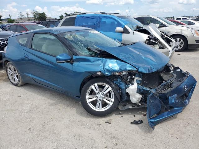 HONDA CR-Z EX 2011 with VIN JHMZF1D65BS015612 - Photo from auction
