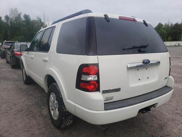 Photo 3 from auction – 2010 FORD EXPLORER X with VIN 1FMEU7DE6AUA43725