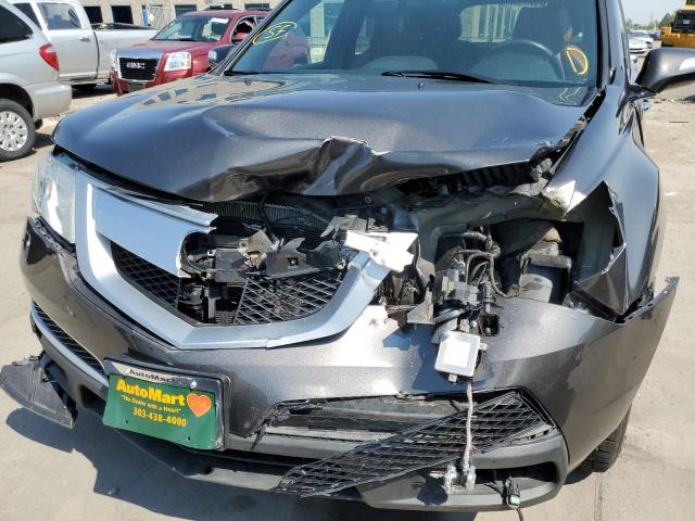 Photo 9 from auction – 2012 ACURA MDX ADVANC with VIN 2HNYD2H86CH004920