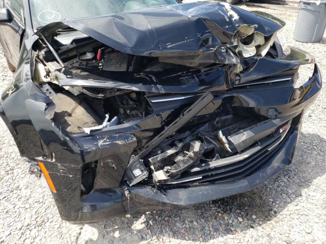 Photo 9 from auction – 2017 CHEVROLET CAMARO LT with VIN 1G1FB1RS7H0201154