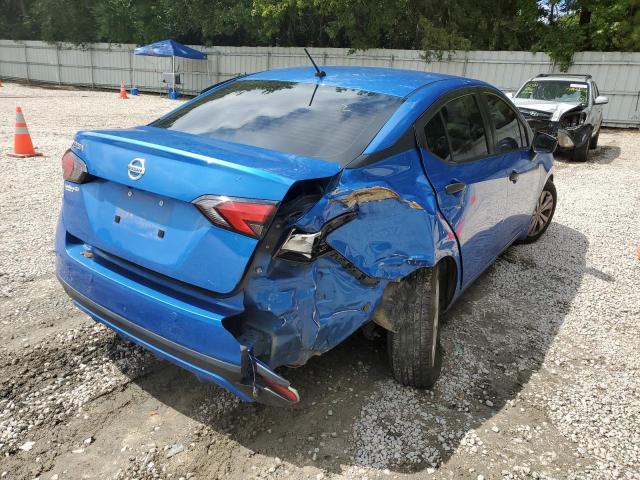 Photo 4 from auction – 2020 NISSAN VERSA S with VIN 3N1CN8DV3LL866336