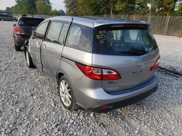 Photo 3 from auction – 2014 MAZDA 5 TOURING with VIN JM1CW2CL4E0166381