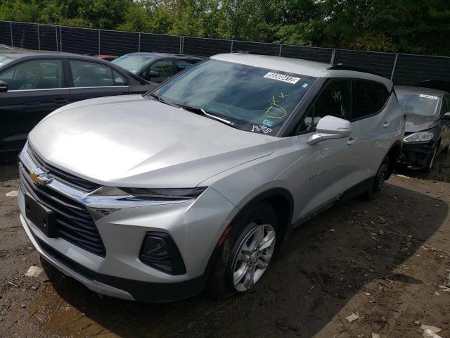 Photo 2 from auction – 2022 CHEVROLET BLAZER 2LT with VIN 3GNKBHR48NS164904