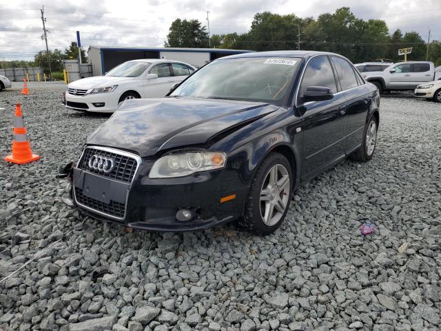 Photo 2 from auction – 2008 AUDI A4 2.0T with VIN WAUAF78E28A052941