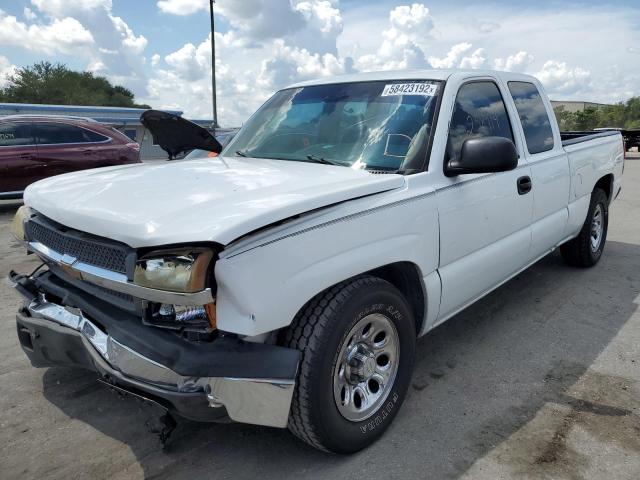 Photo 2 from auction – 2004 CHEVROLET SILVERADO with VIN 1GCEC19X14Z200311