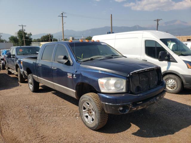 DODGE RAM 3500 2008 with VIN 3D7MX39A28G102794 - Photo from auction