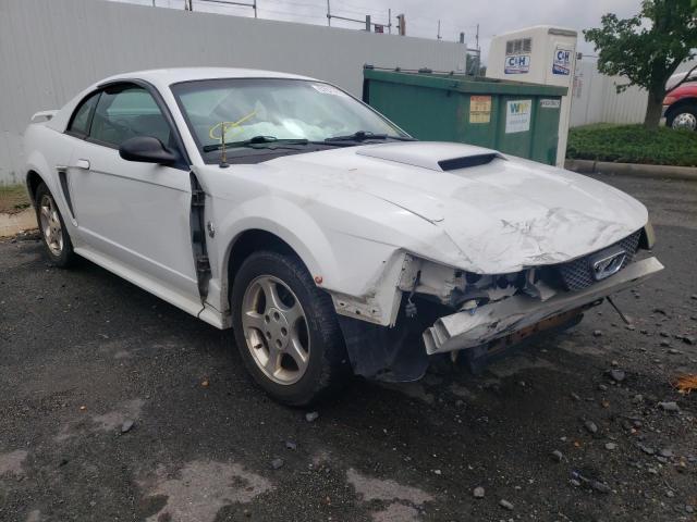 FORD MUSTANG 2004 with VIN 1FAFP40404F119918 - Photo from auction