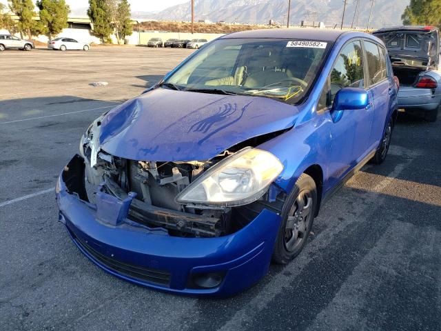Photo 2 from auction – 2009 NISSAN VERSA S with VIN 3N1BC13E89L401151