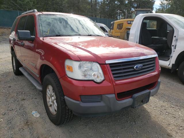 FORD EXPLORER X 2006 with VIN 1FMEU72EX6UA07076 - Photo from auction