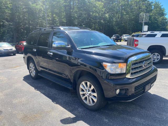 TOYOTA SEQUOIA LI 2010 with VIN 5TDJW5G15AS036554 - Photo from auction
