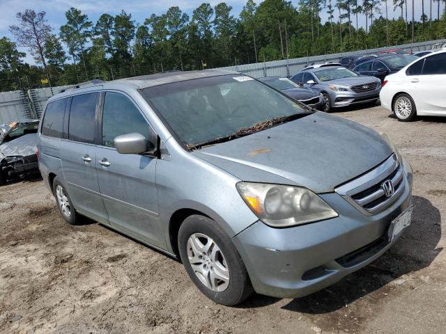 HONDA ODYSSEY EX 2006 with VIN 5FNRL38626B127187 - Photo from auction