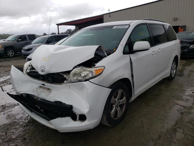 Photo 2 from auction – 2012 TOYOTA SIENNA LE with VIN 5TDKK3DC0CS254429