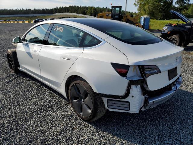 Photo 3 from auction – 2019 TESLA MODEL 3 with VIN 5YJ3E1EA0KF486237