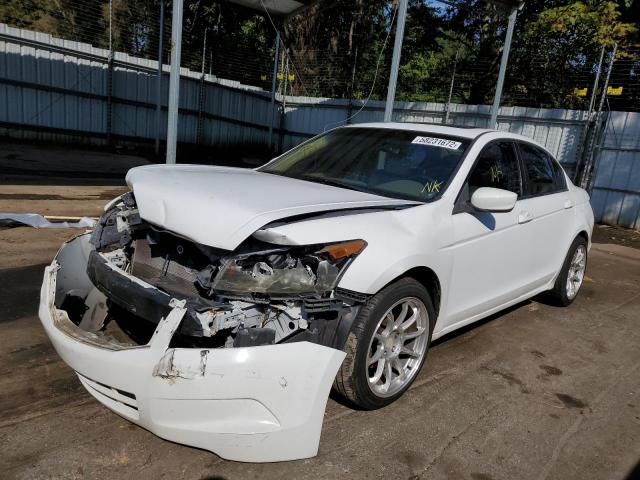 Photo 2 from auction – 2009 HONDA ACCORD EXL with VIN 1HGCP26839A040468