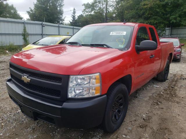 Photo 2 from auction – 2008 CHEVROLET SILVERADO with VIN 1GCEC19X98Z140798