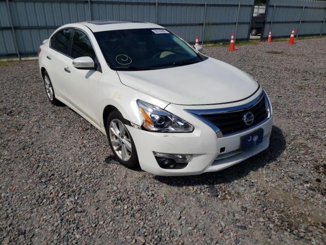 Photo 1 from auction – 2013 NISSAN ALTIMA 2.5 with VIN 1N4AL3AP0DC113904