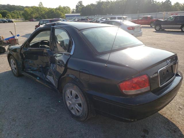 Photo 3 from auction – 2002 HYUNDAI SONATA with VIN KMHWF25S22A543146