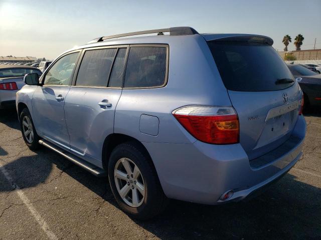 Photo 3 from auction – 2008 TOYOTA HIGHLANDER with VIN JTEDS41A282040909