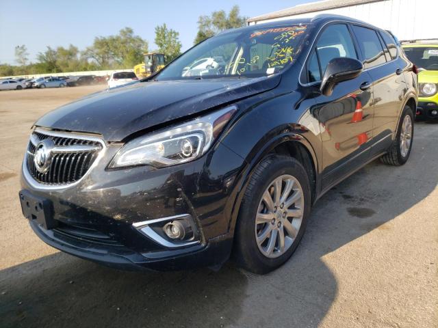 Photo 2 from auction – 2019 BUICK ENVISION E with VIN LRBFXCSA6KD129707