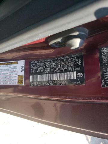 Photo 10 from auction – 2006 TOYOTA SCION TC with VIN JTKDE177760097713