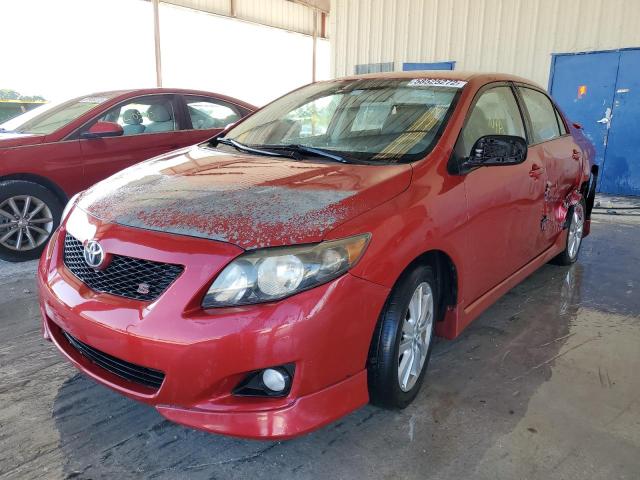 Photo 2 from auction – 2009 TOYOTA COROLLA BA with VIN 1NXBU40E79Z058253