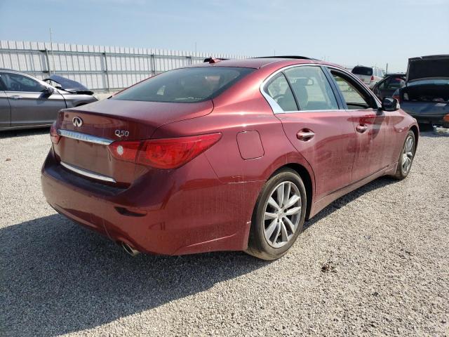 Photo 4 from auction – 2015 INFINITI Q50 BASE with VIN JN1BV7AP1FM343130