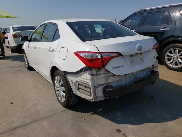 Photo 3 from auction – 2015 TOYOTA COROLLA L with VIN 5YFBURHE5FP279574