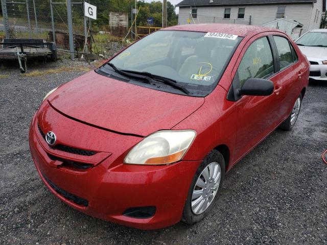 Photo 2 from auction – 2007 TOYOTA YARIS with VIN JTDBT923971104082