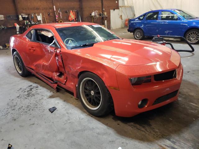 CHEVROLET CAMARO LS 2012 with VIN 2G1FA1E35C9209995 - Photo from auction