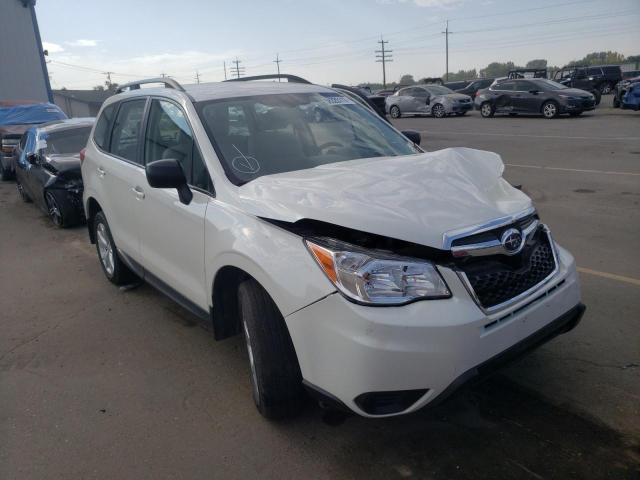 SUBARU FORESTER 2 2016 with VIN JF2SJABC6GH488130 - Photo from auction