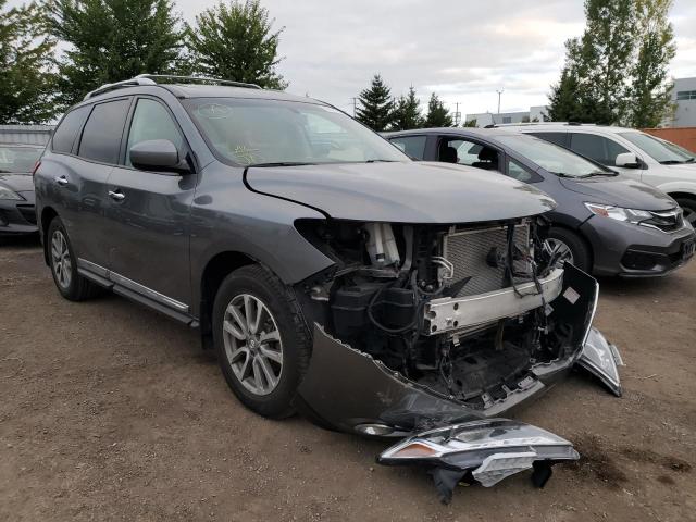 Photo 1 from auction – 2016 NISSAN PATHFINDER with VIN 5N1AR2MM3GC638007